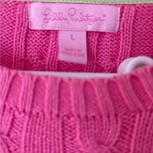 Lilly Pulitzer Cotton Sweater